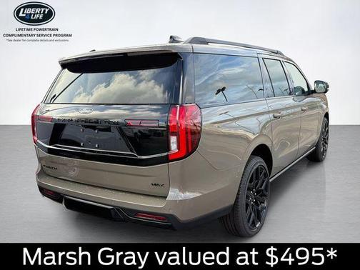 Gray 2026 Ford Expedition Max Platinum