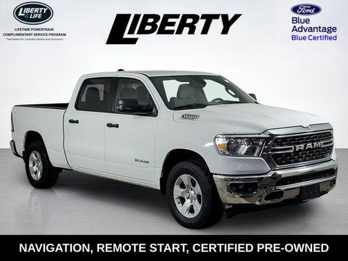Bright White Clearcoat 2023 RAM 1500 Big Horn