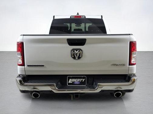 Bright White Clearcoat 2023 RAM 1500 Big Horn