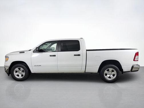 Bright White Clearcoat 2023 RAM 1500 Big Horn