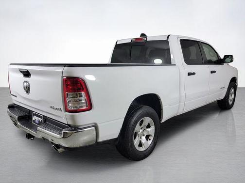 Bright White Clearcoat 2023 RAM 1500 Big Horn