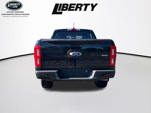 Shadow Black 2019 Ford Ranger XLT