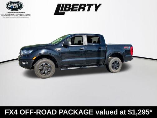 Shadow Black 2019 Ford Ranger XLT