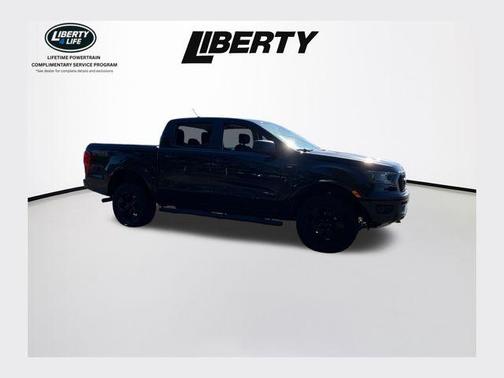 Shadow Black 2019 Ford Ranger XLT