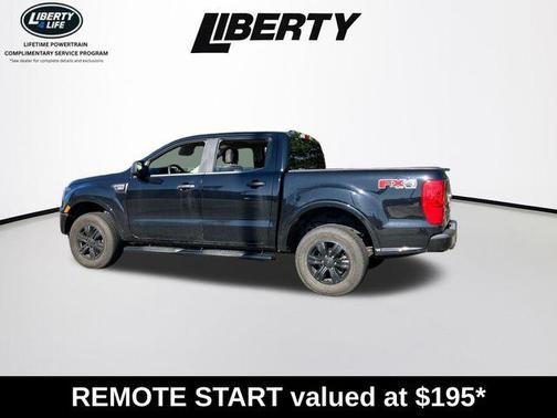 Shadow Black 2019 Ford Ranger XLT
