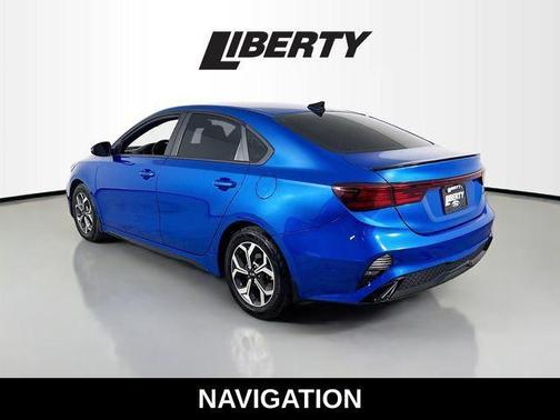 Blue 2023 Kia Forte GT-Line