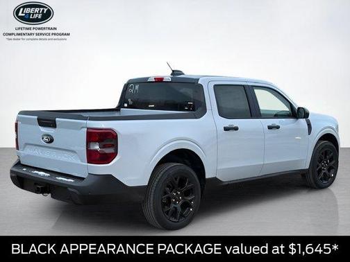 White Metallic 2026 Ford Maverick XLT