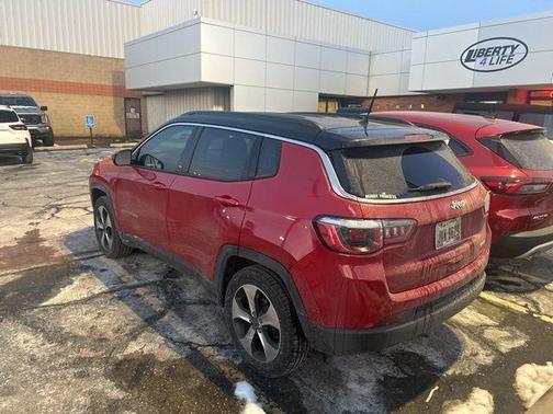 2018 Jeep Compass Latitude