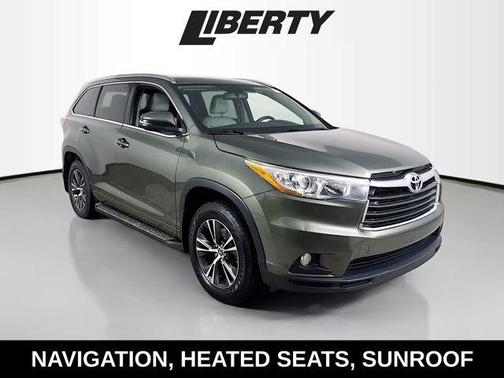 2016 Toyota Highlander XLE