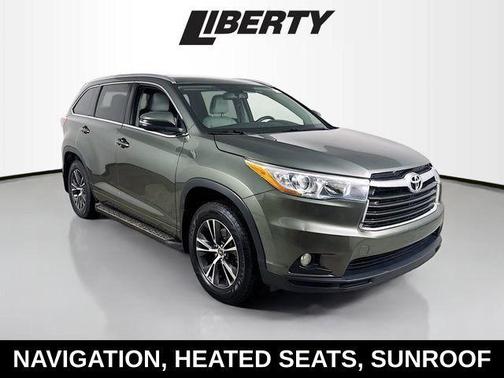 2016 Toyota Highlander XLE