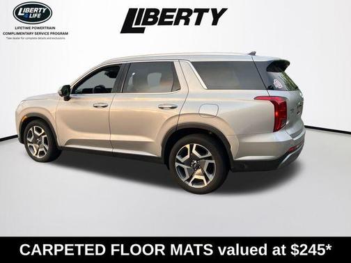 Silver 2025 Hyundai PALISADE SEL Premium