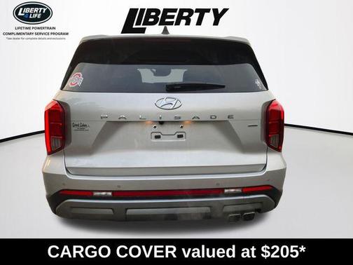 Silver 2025 Hyundai PALISADE SEL Premium