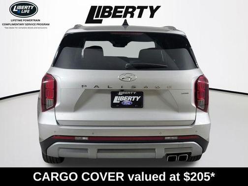Silver 2025 Hyundai PALISADE SEL Premium