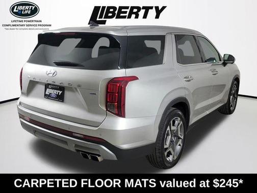 Silver 2025 Hyundai PALISADE SEL Premium