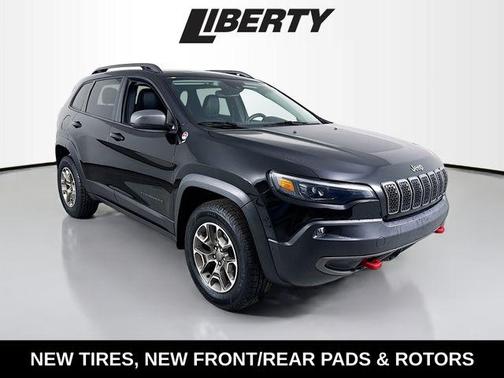 2020 Jeep Cherokee Trailhawk