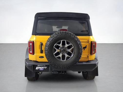 2021 Ford Bronco Badlands