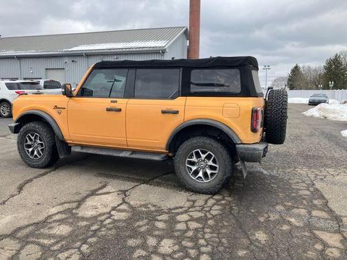 2021 Ford Bronco Badlands