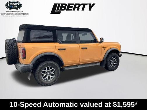 2021 Ford Bronco Badlands