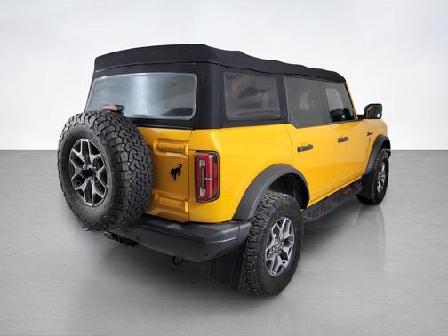 2021 Ford Bronco Badlands