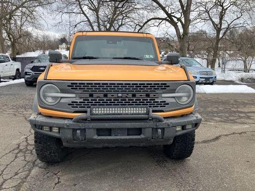 2021 Ford Bronco Badlands