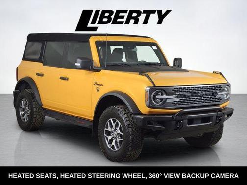 2021 Ford Bronco Badlands