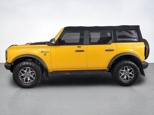 2021 Ford Bronco Badlands