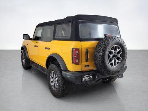 2021 Ford Bronco Badlands