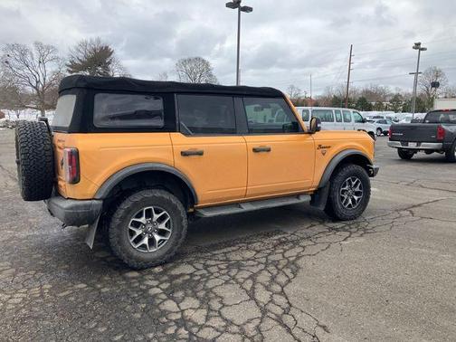 2021 Ford Bronco Badlands
