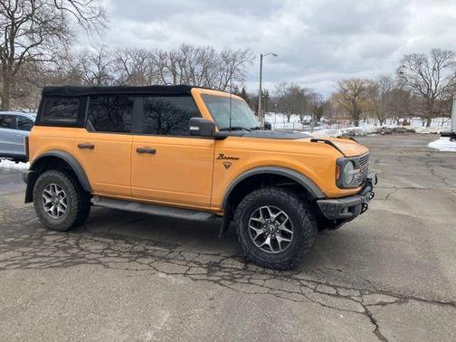 2021 Ford Bronco Badlands
