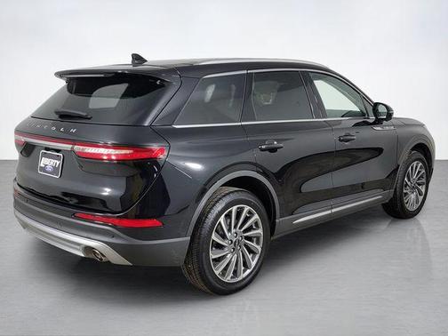 Infinite Black Metallic 2023 Lincoln Corsair Reserve