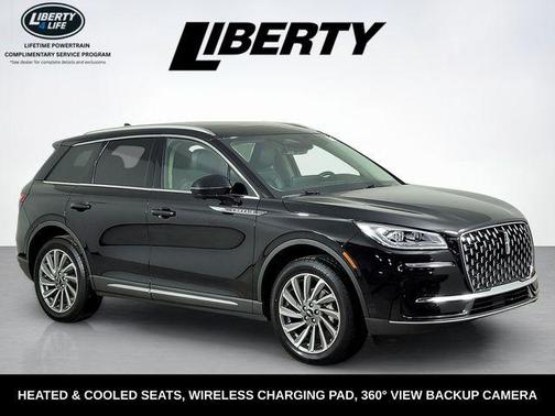 Infinite Black Metallic 2023 Lincoln Corsair Reserve
