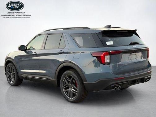 Vapor Blue 2026 Ford Explorer ST