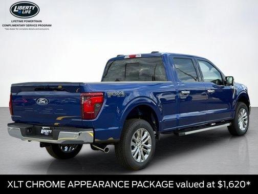 Blue Metallic 2026 Ford F-150 XLT