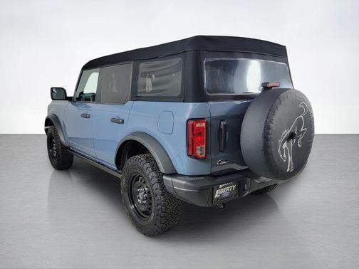 Azure Gray Metallic 2023 Ford Bronco Black Diamond