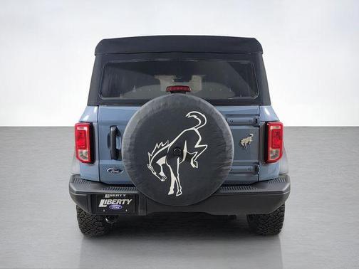 Azure Gray Metallic 2023 Ford Bronco Black Diamond