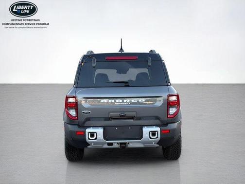 Gray Metallic 2026 Ford Bronco Sport Outer Banks