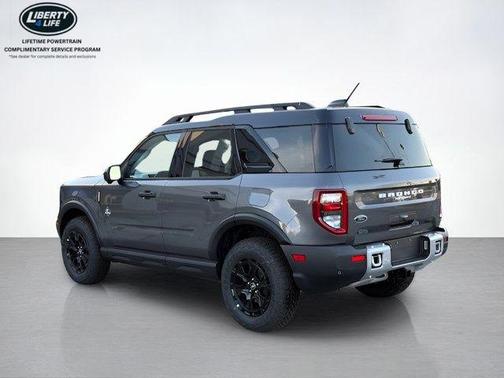 Gray Metallic 2026 Ford Bronco Sport Outer Banks