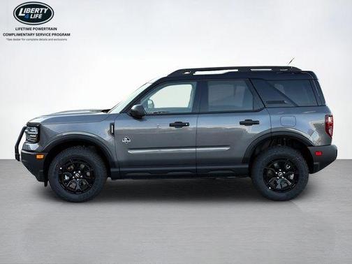 Gray Metallic 2026 Ford Bronco Sport Outer Banks