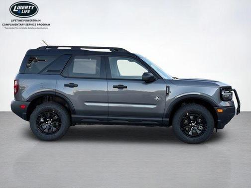 Gray Metallic 2026 Ford Bronco Sport Outer Banks