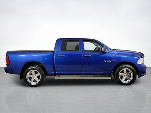 Blue Streak Pearlcoat 2017 RAM 1500 Express