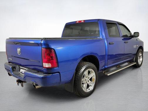 Blue Streak Pearlcoat 2017 RAM 1500 Express