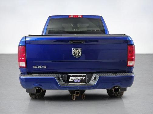 Blue Streak Pearlcoat 2017 RAM 1500 Express