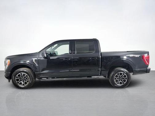 Agate Black Metallic 2023 Ford F-150 XLT