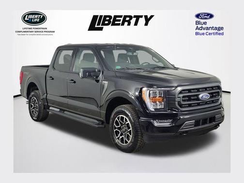 Agate Black Metallic 2023 Ford F-150 XLT