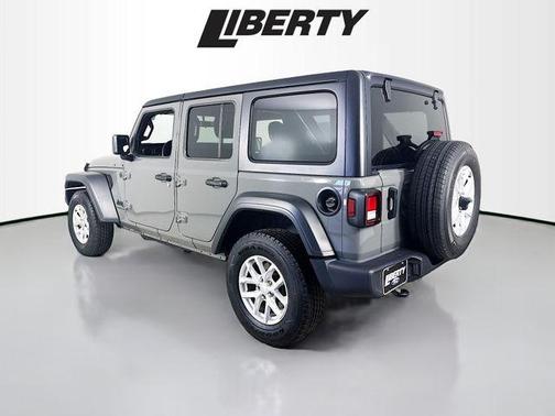 2023 Jeep Wrangler Sport