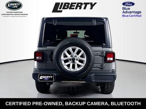 2023 Jeep Wrangler Sport