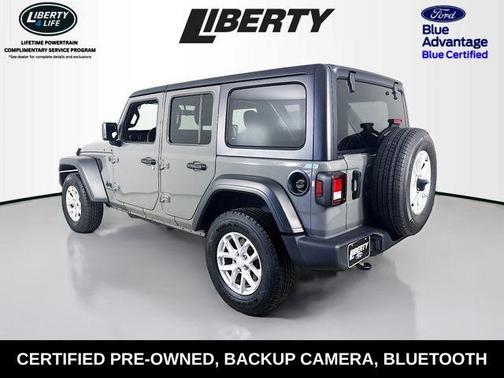 2023 Jeep Wrangler Sport