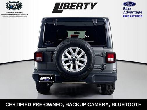 2023 Jeep Wrangler Sport