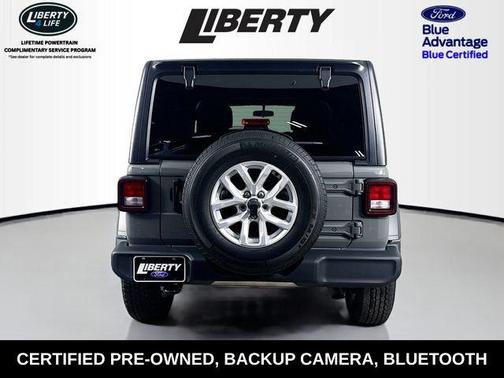 2023 Jeep Wrangler Sport