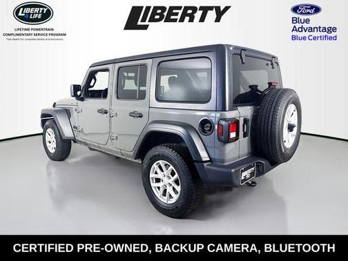 2023 Jeep Wrangler Sport